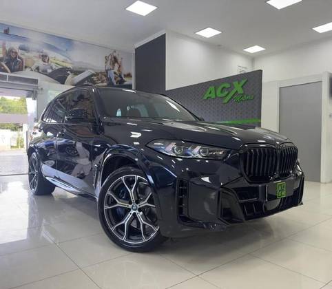 BMW X5 3.0 I6 TURBO HÍBRIDO XDRIVE50E M SPORT AUTOMÁTICO BMW X5 3.0 I6 TURBO HÍBRIDO XDRIVE50E M SPORT AUTOMÁTICO